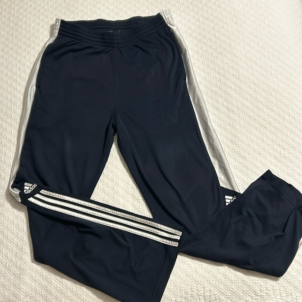 Men’s Large adidas pants blue
